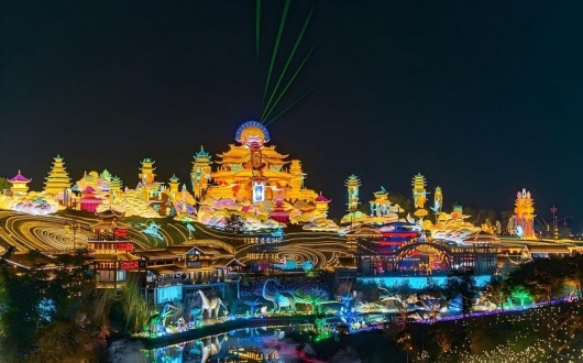 “2025四川最受网民喜爱的网红打卡地”推荐活动正式启动